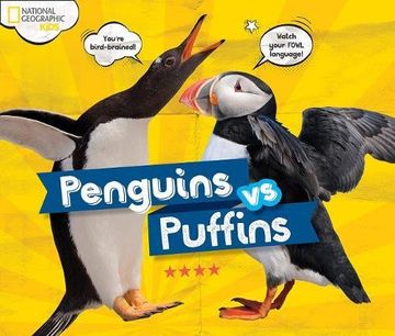 portada Penguins vs. Puffins (Animals) (in English)