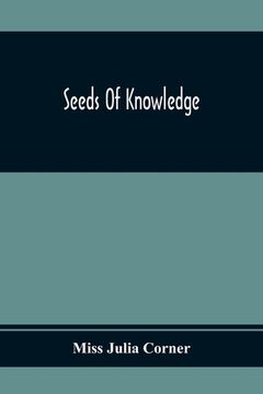portada Seeds Of Knowledge (in English)
