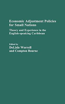 portada Economic Adjustment Policies for Small Nations: Theory and Experience in the English-Speaking Caribbean (in English)
