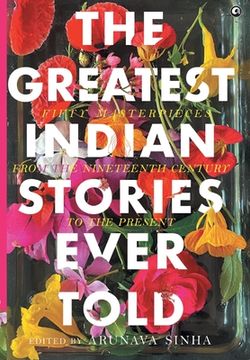 portada The Greatest Indian Stories Ever Told (en Inglés)
