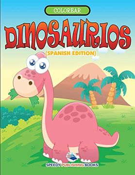 portada Colorear Dinosaurios (in Spanish)