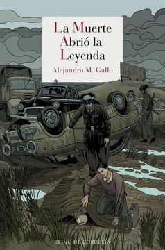 portada La Muerte Abriã³ la Leyenda (Literatura Reino de Cordelia) (in Spanish)
