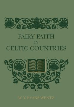 portada Fairy Faith In Celtic Countries (en Inglés)