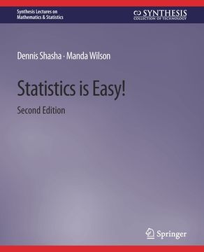 portada Statistics Is Easy! 2nd Edition (en Inglés)