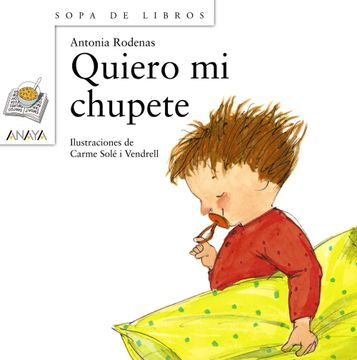 portada Quiero mi Chupete (in Spanish)
