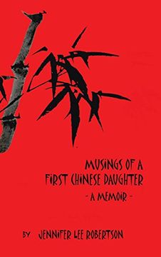 portada Musings of a First Chinese Daughter: A Memoir