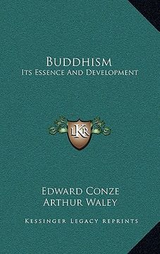 portada buddhism: its essence and development