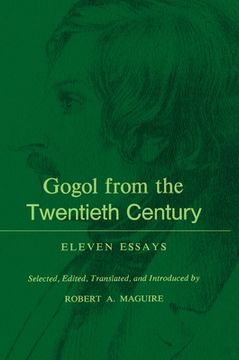 portada Gogol From the Twentieth Century: Eleven Essays (en Inglés)