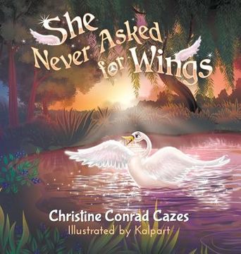 portada She Never Asked for WIngs (in English)
