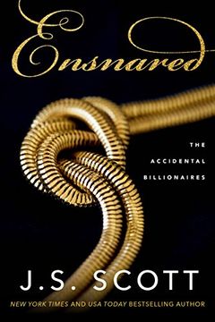 portada Ensnared (The Accidental Billionaires) (in English)
