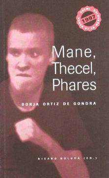 portada mane, thecel, phares: borja ortíz de gondra (in Catalá)