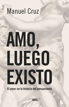 portada AMO, LUEGO EXISTO (in Spanish)