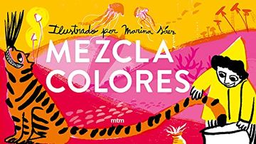 portada Mezclacolores (Infantil Juvenil) (in Spanish)