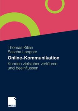 portada Online-Kommunikation: Kunden Zielsicher Verfuhren und Beeinflussen (en Alemán)