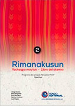 portada Rimanakusun 2: Yachachiqpa Maytun  Libro del Alumno y Libro de Tareas (Con cd)