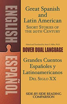 portada Great Spanish and Latin American Short Stories of the 20Th Century: A Dual-Language Book (Dover Dual Language Spanish) (en Inglés)