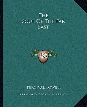 portada the soul of the far east (en Inglés)
