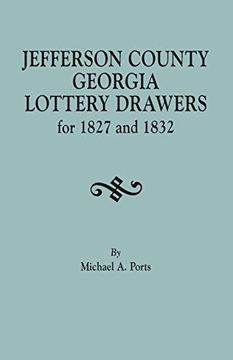 portada Jefferson County, Georgia, Lottery Drawers for 1827 and 1832 (en Inglés)