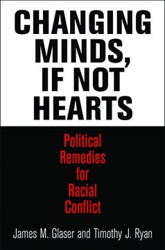 portada Changing Minds, if not Hearts: Political Remedies for Racial Conflict (American Governance: Politics, Policy, and Public Law) 