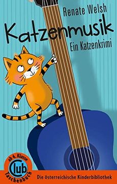 portada Katzenmusik: Ein Katzenkrimi (Club-Taschenbuch-Reihe) (in German)