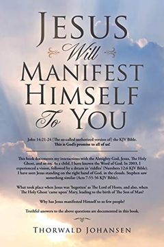portada Jesus Will Manifest Himself to you (en Inglés)