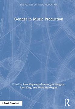 portada Gender in Music Production (Perspectives on Music Production) (in English)