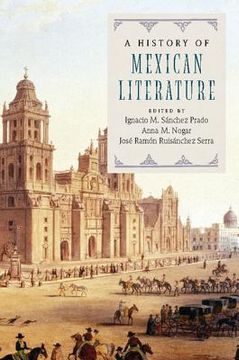 portada A History of Mexican Literature (en Inglés)