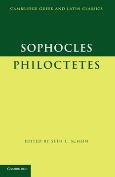 portada Sophocles: Philoctetes (Cambridge Greek and Latin Classics) (en Inglés)
