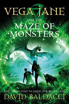 portada Vega Jane and the Maze of Monsters: 2 (en Inglés)