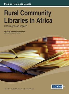 portada Rural Community Libraries in Africa (Advances in Library and Information Science)