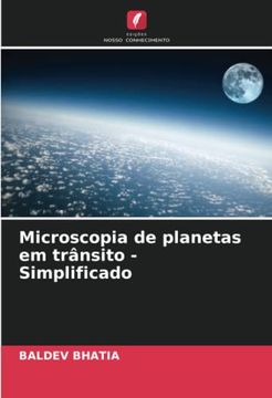 portada Microscopia de Planetas em Trânsito - Simplificado (in Portuguese)