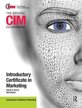 portada CIM Coursebook 08/09 Introductory Certificate in Marketing (in English)