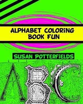 portada Alphabet Coloring Book Fun (en Inglés)