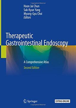 portada Therapeutic Gastrointestinal Endoscopy: A Comprehensive Atlas (in English)