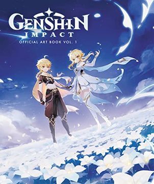 portada Genshin Impact: Official art Book Vol. 1: Explore the Realms of Genshin Impact in This Official Collection of Art. Packed With Character Designs,. Illustrations. (Genshin Impact, 1) (en Inglés)