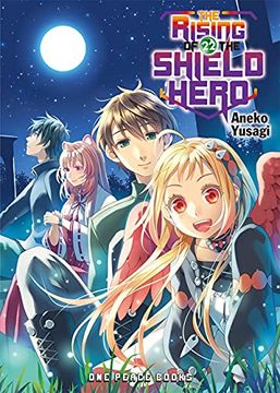 portada The Rising of the Shield Hero Volume 22: Light Novel (in English)