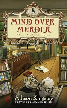 portada Mind Over Murder: A Raven's Nest Bookstore Mystery (in English)