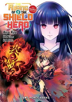 portada The Rising of the Shield Hero Volume 05: The Manga Companion (in English)