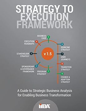 portada Strategy to Execution Framework Version 1. 5 (en Inglés)