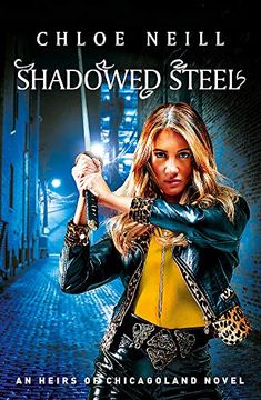 portada Shadowed Steel (Heirs of Chicagoland) (en Inglés)