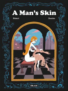 portada A Man'S Skin (en Inglés)