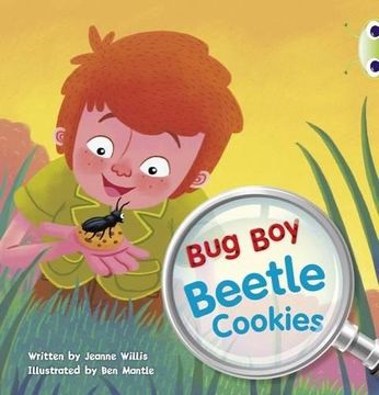 portada Bug Club bug Boy: Beetle Cookies (Yellow a) (in English)