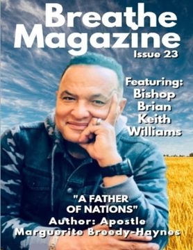 portada Breathe Magazine Issue 23: A Father Of Nations (in English)