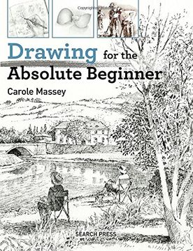 portada Drawing for the Absolute Beginner (Absolute Beginner Art) 