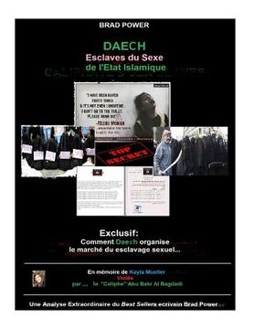 portada Daech: Esclaves du Sexe (in French)