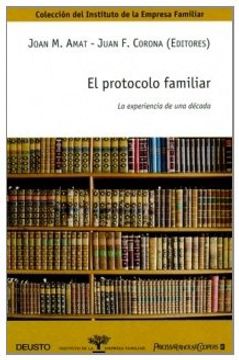 el protocolo familiar
