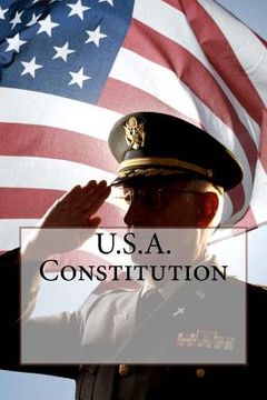 portada U.S.A. Constitution (en Inglés)