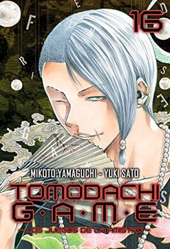 portada Tomodachi Game 16