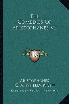 portada the comedies of aristophanes v2