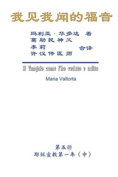 portada The Gospel As Revealed to Me (Vol 5) - Simplified Chinese Edition: 我见我闻的福音（第五&#2